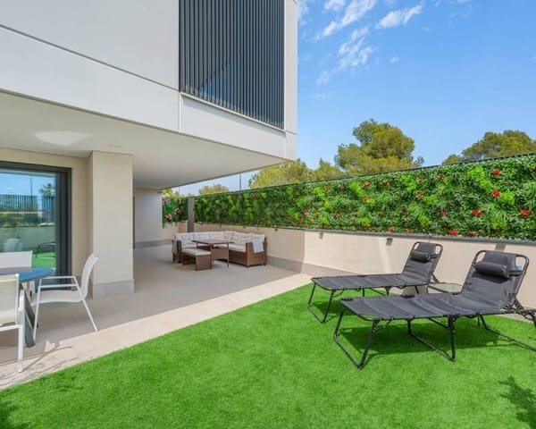 3 soveværelse Lejlighed til salg i Campoamor, Orihuela med swimmingpool - € 349.000 (Ref: 9816642)