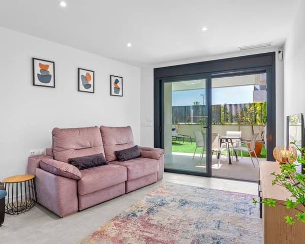 3 soveværelse Lejlighed til salg i Campoamor, Orihuela med swimmingpool - € 349.000 (Ref: 9816642)