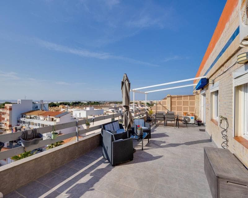 3 sypialnia Penthouse na sprzedaż w Torrevieja - 299 000 € (Ref: 9818626)