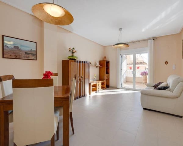 2 bedroom Townhouse for sale in Los Dolses, Orihuela with pool garage - € 199,000 (Ref: 9818855)