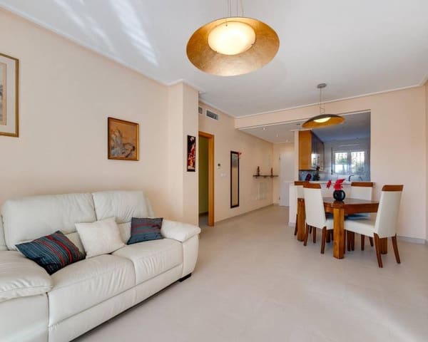 2 bedroom Townhouse for sale in Los Dolses, Orihuela with pool garage - € 199,000 (Ref: 9818855)