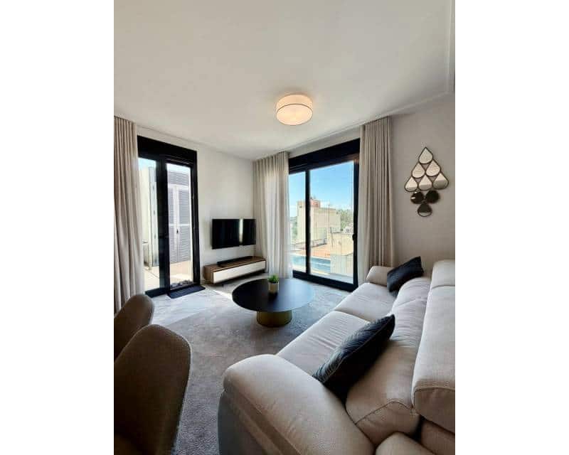 3 chambre Penthouse à vendre à Guardamar del Segura avec garage - 460 000 € (Ref: 9819249)