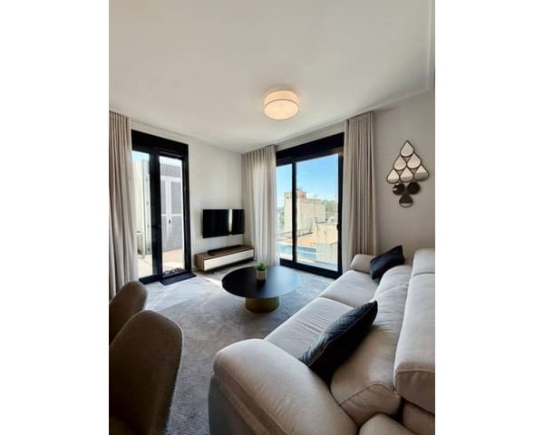 3 chambre Penthouse à vendre à Las Viñas, Guardamar del Segura avec garage - 460 000 € (Ref: 9819249)