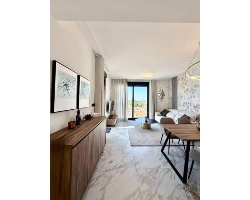 3 chambre Penthouse à vendre à Guardamar del Segura avec garage - 460 000 € (Ref: 9819249)