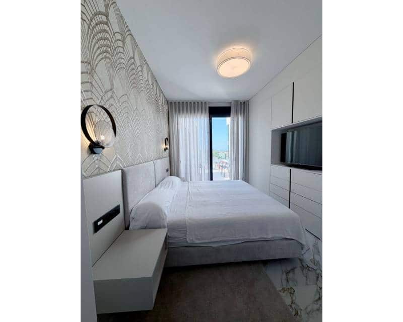 3 chambre Penthouse à vendre à Guardamar del Segura avec garage - 460 000 € (Ref: 9819249)