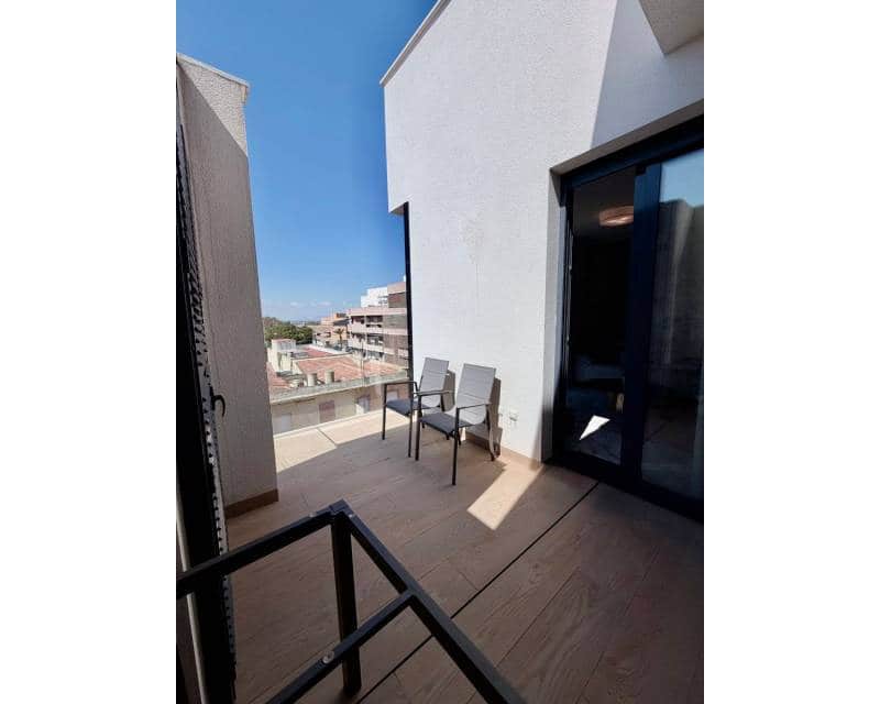3 chambre Penthouse à vendre à Guardamar del Segura avec garage - 460 000 € (Ref: 9819249)