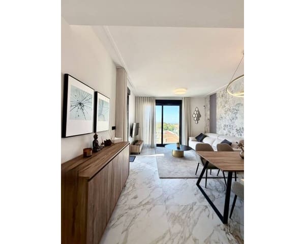 3 chambre Penthouse à vendre à Las Viñas, Guardamar del Segura avec garage - 460 000 € (Ref: 9819249)
