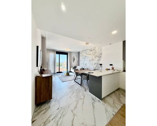 3 chambre Penthouse à vendre à Las Viñas, Guardamar del Segura avec garage - 460 000 € (Ref: 9819249)