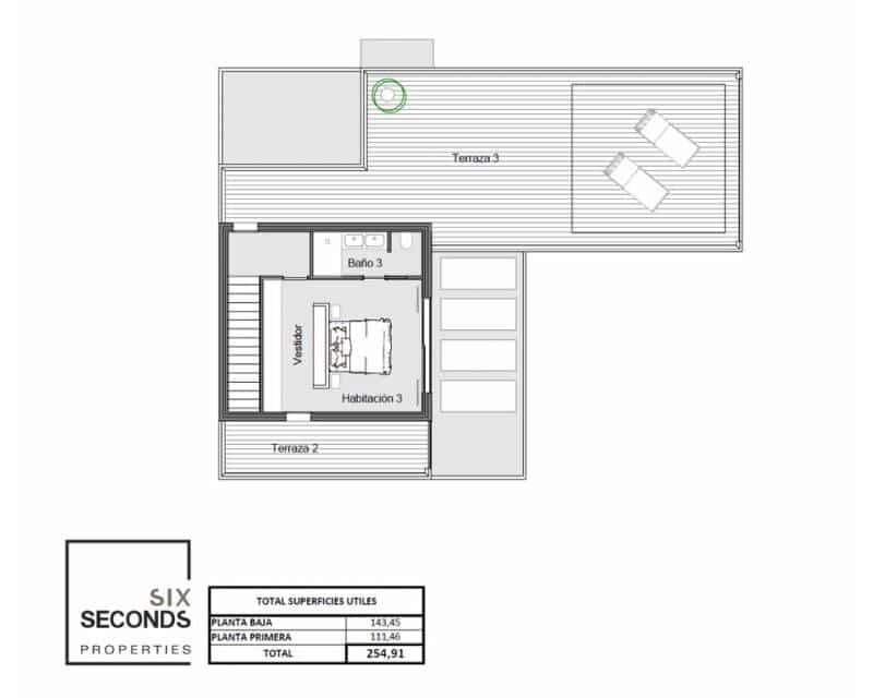 Chalet de 3 habitaciones en Ciudad Quesada en venta con piscina garaje - 749.000 € (Ref: 9829614)
