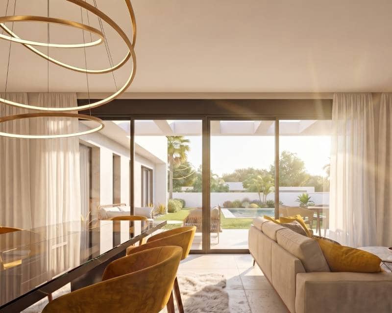 Chalet de 3 habitaciones en Ciudad Quesada en venta con piscina garaje - 749.000 € (Ref: 9829614)