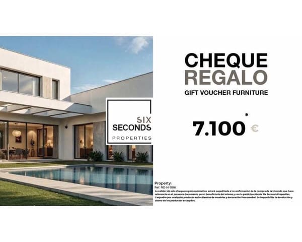 Chalet de 3 habitaciones en Ciudad Quesada, Rojales en venta con piscina garaje - 749.000 € (Ref: 9829614)
