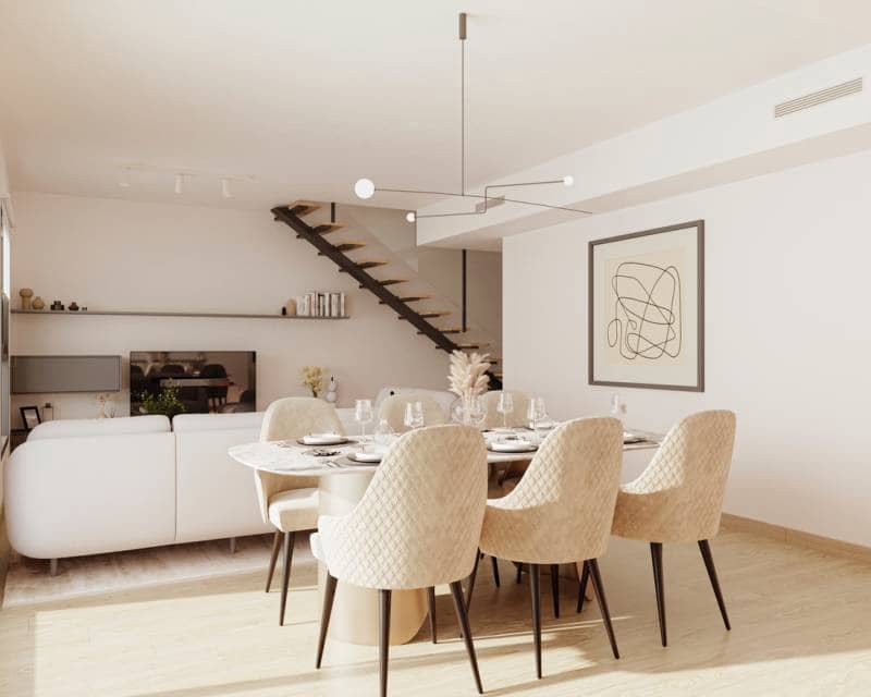 3 makuuhuone Kattohuoneisto myytävänä paikassa Calpe / Calp mukana uima-altaan - 800 000 € (Ref: 9829615)