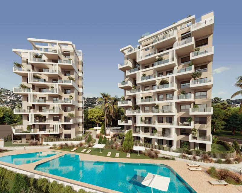 3 makuuhuone Kattohuoneisto myytävänä paikassa Calpe / Calp mukana uima-altaan - 800 000 € (Ref: 9829615)