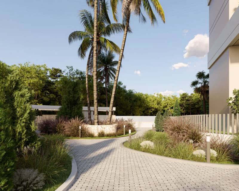 3 makuuhuone Kattohuoneisto myytävänä paikassa Calpe / Calp mukana uima-altaan - 800 000 € (Ref: 9829615)