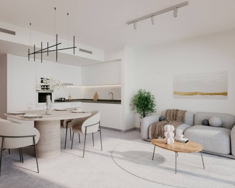 3 soveværelse Lejlighed til salg i Calpe / Calp med swimmingpool - € 500.000 (Ref: 9829893)
