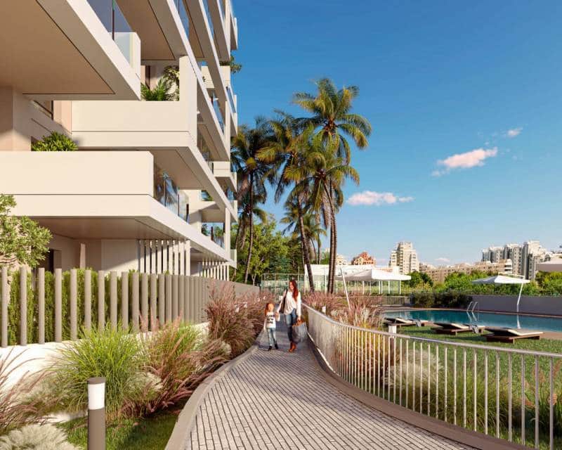 3 soveværelse Lejlighed til salg i Calpe / Calp med swimmingpool - € 500.000 (Ref: 9829893)