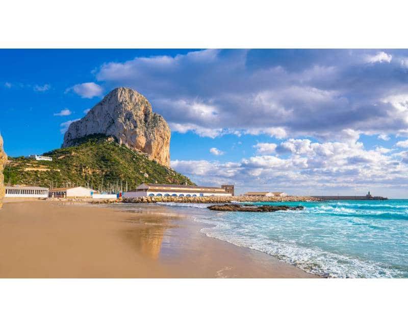 3 soveværelse Lejlighed til salg i Calpe / Calp med swimmingpool - € 500.000 (Ref: 9829893)