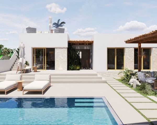 3 sypialnia Willa na sprzedaż w Ciudad Quesada, Rojales z basenem garażem - 749 500 € (Ref: 9832057)