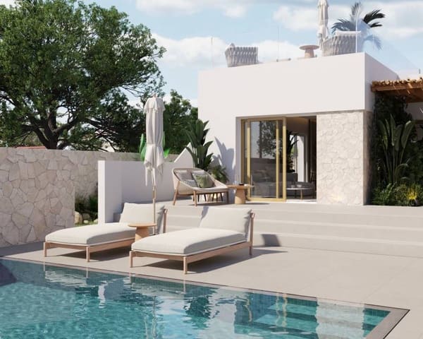 3 sypialnia Willa na sprzedaż w Ciudad Quesada, Rojales z basenem garażem - 749 500 € (Ref: 9832057)