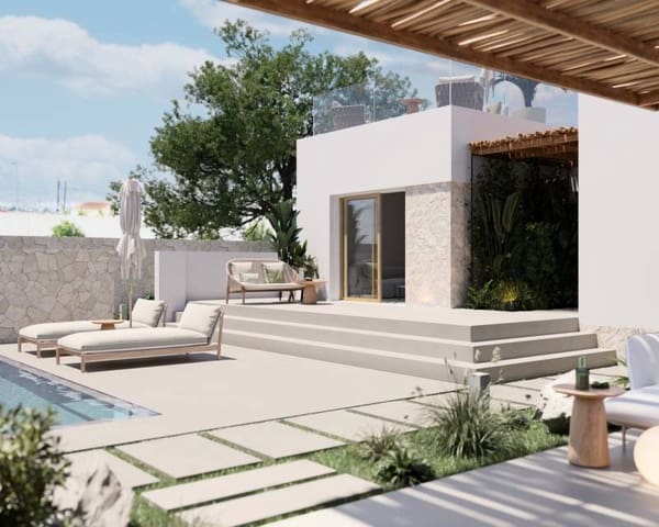 3 sypialnia Willa na sprzedaż w Ciudad Quesada, Rojales z basenem garażem - 749 500 € (Ref: 9832057)