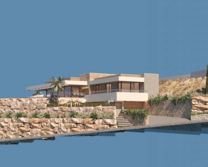 4 sypialnia Willa na sprzedaż w Ciudad Quesada z basenem garażem - 1 390 000 € (Ref: 9832771)