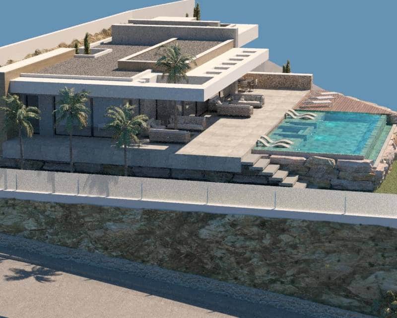 4 sypialnia Willa na sprzedaż w Ciudad Quesada z basenem garażem - 1 390 000 € (Ref: 9832771)