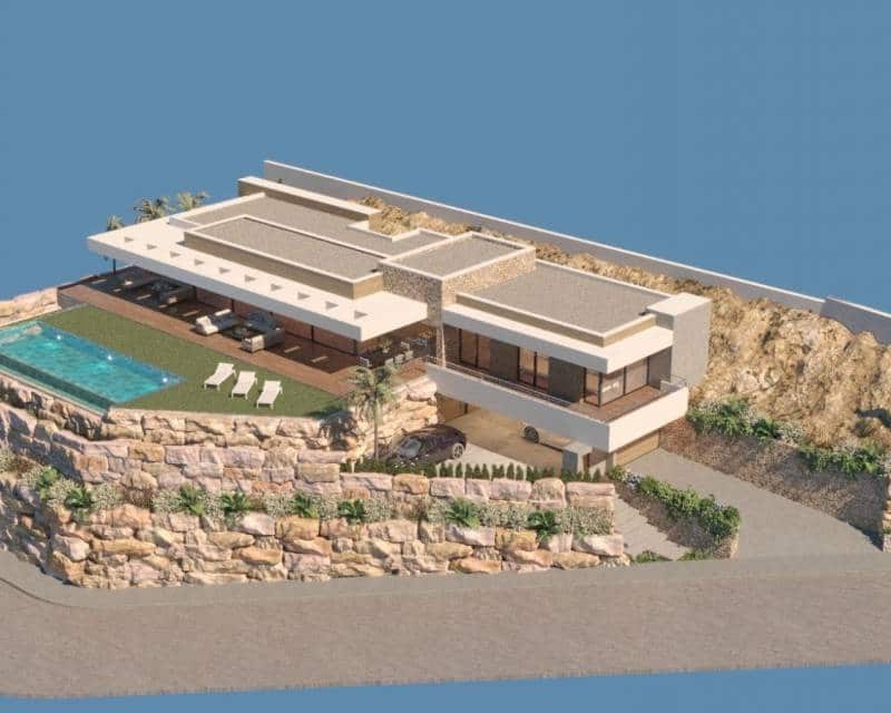 4 sypialnia Willa na sprzedaż w Ciudad Quesada z basenem garażem - 1 390 000 € (Ref: 9832771)