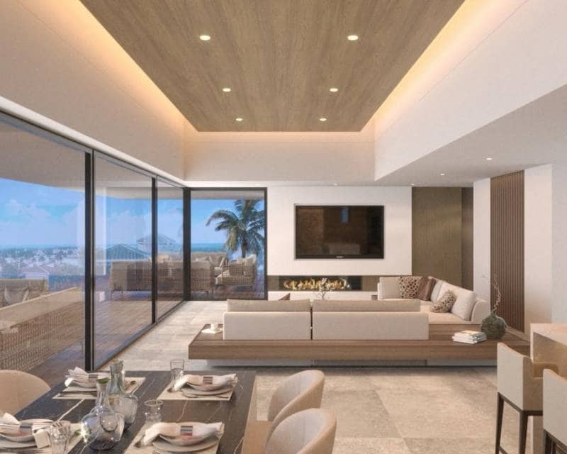 4 sypialnia Willa na sprzedaż w Ciudad Quesada z basenem garażem - 1 390 000 € (Ref: 9832771)