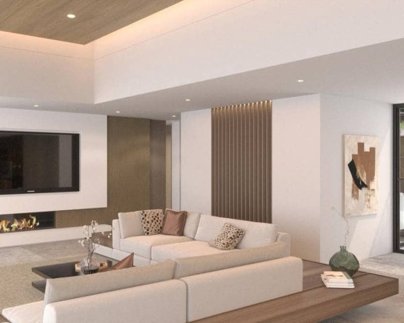 4 sypialnia Willa na sprzedaż w Ciudad Quesada z basenem garażem - 1 390 000 € (Ref: 9832771)