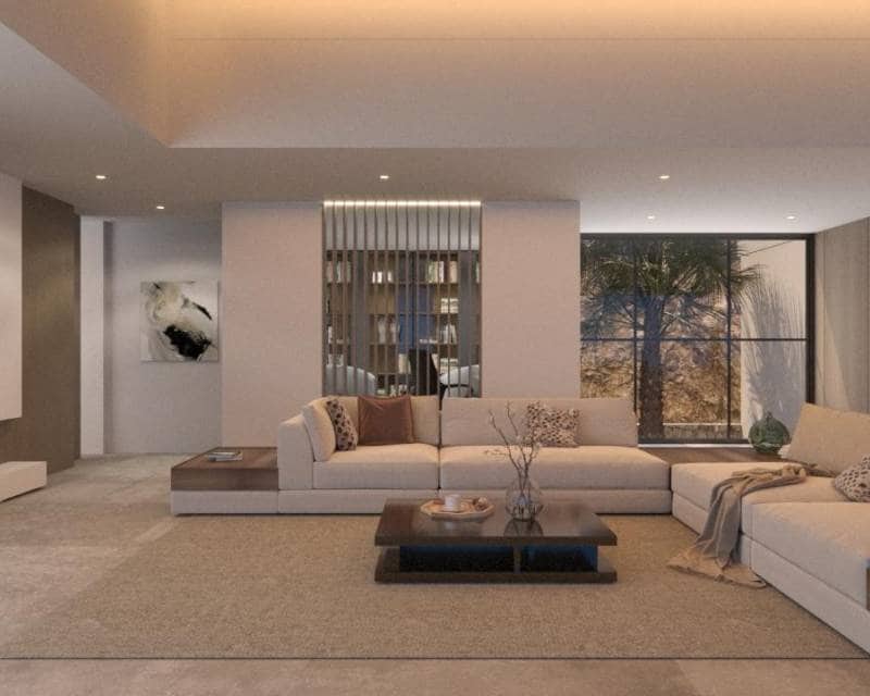 4 sypialnia Willa na sprzedaż w Ciudad Quesada z basenem garażem - 1 390 000 € (Ref: 9832771)