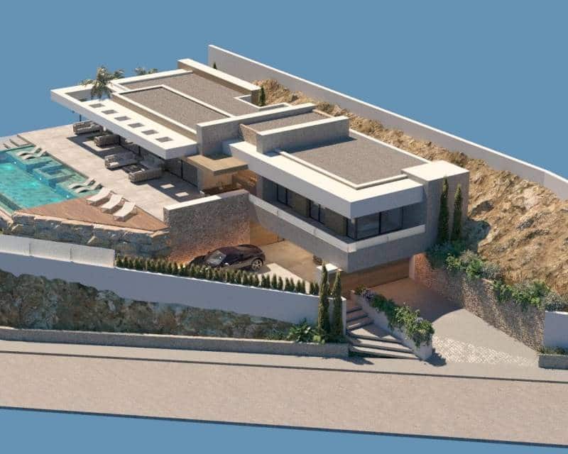 4 sypialnia Willa na sprzedaż w Ciudad Quesada z basenem garażem - 1 390 000 € (Ref: 9832771)
