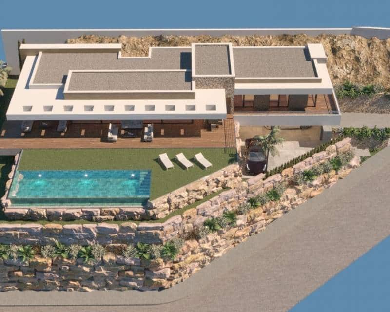 4 sypialnia Willa na sprzedaż w Ciudad Quesada z basenem garażem - 1 390 000 € (Ref: 9832771)