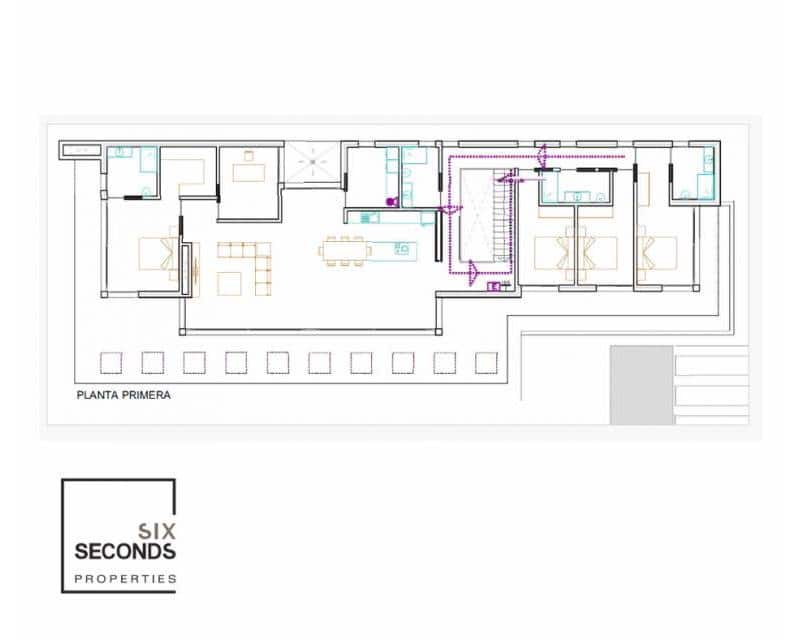 4 sypialnia Willa na sprzedaż w Ciudad Quesada z basenem garażem - 1 390 000 € (Ref: 9832771)