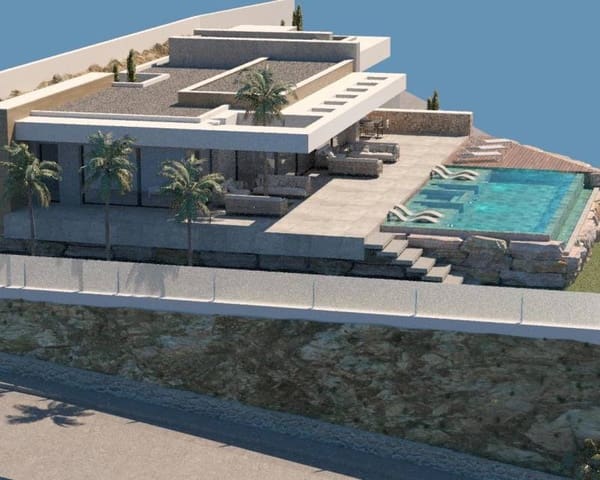 4 bedroom Villa for sale in Ciudad Quesada, Rojales with pool garage - € 1,390,000 (Ref: 9832771)