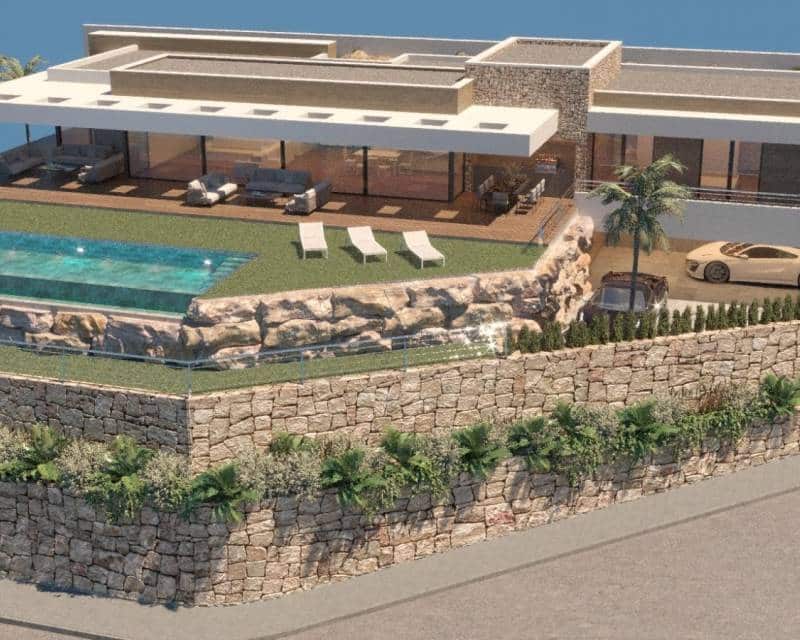 4 sypialnia Willa na sprzedaż w Ciudad Quesada z basenem garażem - 1 390 000 € (Ref: 9832771)