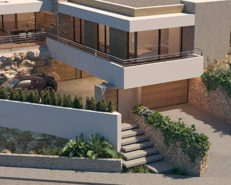 4 sypialnia Willa na sprzedaż w Ciudad Quesada z basenem garażem - 1 390 000 € (Ref: 9832771)