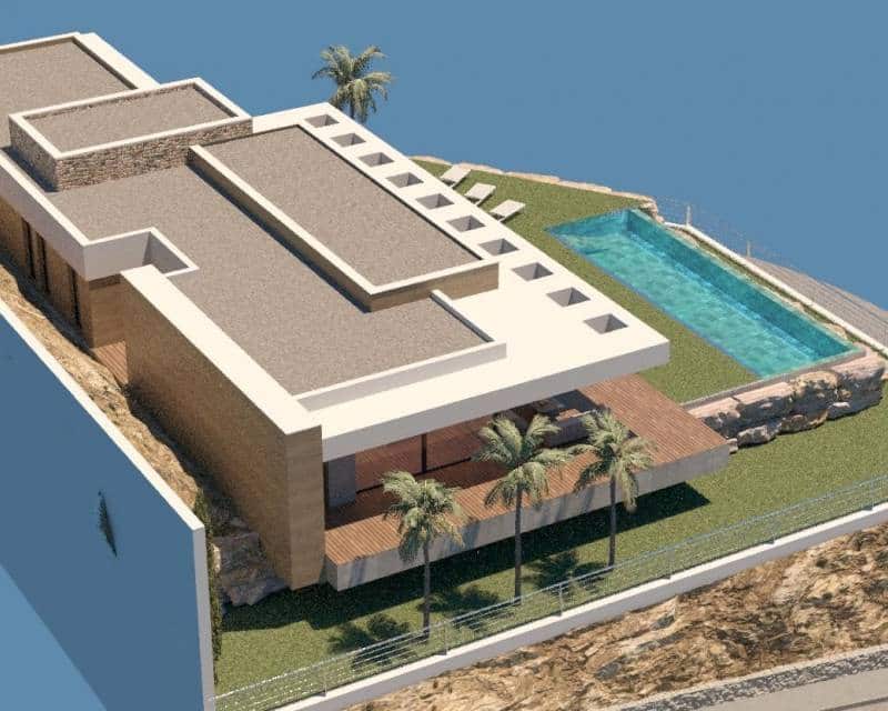 4 sypialnia Willa na sprzedaż w Ciudad Quesada z basenem garażem - 1 390 000 € (Ref: 9832771)