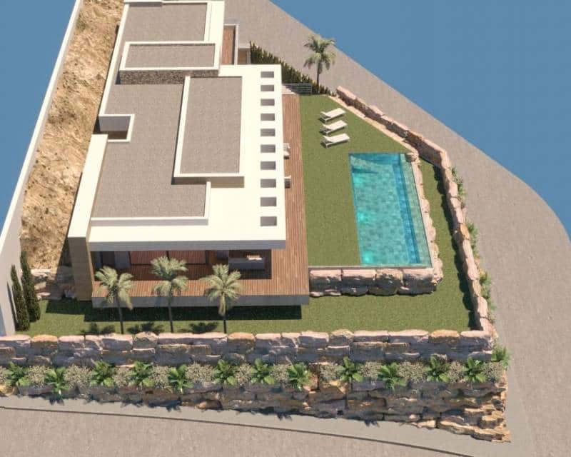 4 sypialnia Willa na sprzedaż w Ciudad Quesada z basenem garażem - 1 390 000 € (Ref: 9832771)