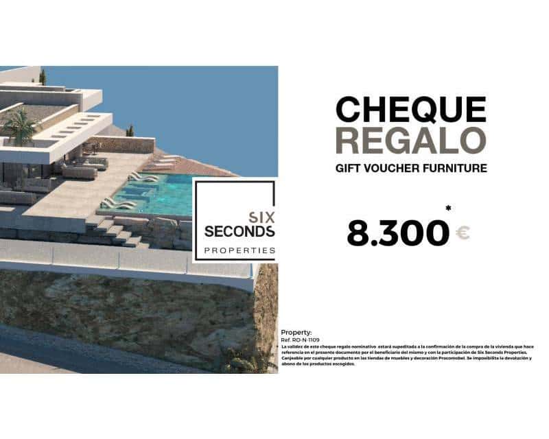 4 sypialnia Willa na sprzedaż w Ciudad Quesada z basenem garażem - 1 390 000 € (Ref: 9832771)