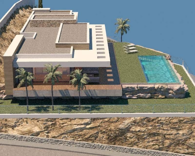 4 sypialnia Willa na sprzedaż w Ciudad Quesada z basenem garażem - 1 390 000 € (Ref: 9832771)