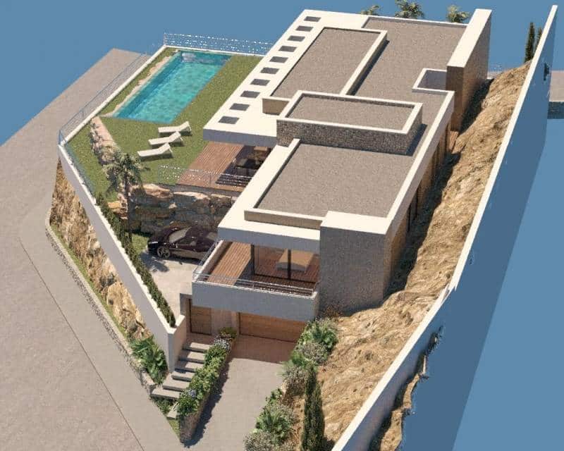 4 sypialnia Willa na sprzedaż w Ciudad Quesada z basenem garażem - 1 390 000 € (Ref: 9832771)