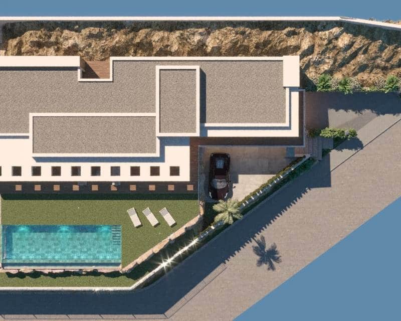 4 sypialnia Willa na sprzedaż w Ciudad Quesada z basenem garażem - 1 390 000 € (Ref: 9832771)