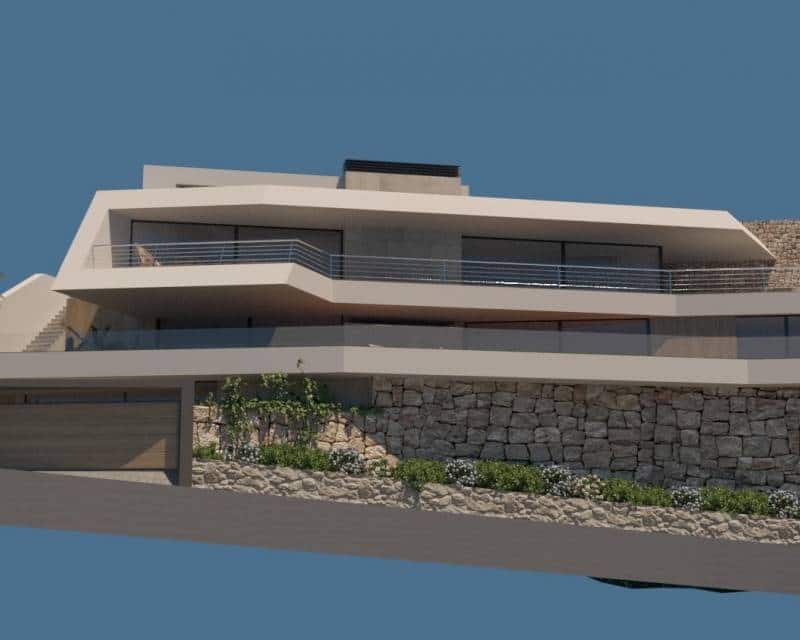 3 sypialnia Willa na sprzedaż w Ciudad Quesada z basenem garażem - 1 195 000 € (Ref: 9832773)