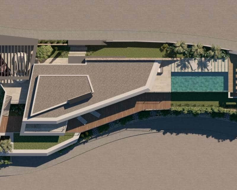 3 sypialnia Willa na sprzedaż w Ciudad Quesada z basenem garażem - 1 195 000 € (Ref: 9832773)