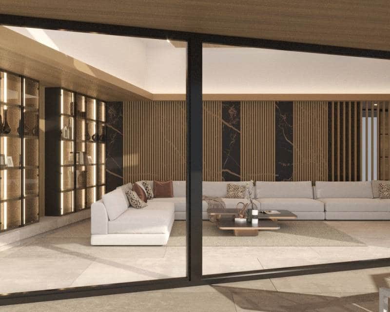 3 sypialnia Willa na sprzedaż w Ciudad Quesada z basenem garażem - 1 195 000 € (Ref: 9832773)