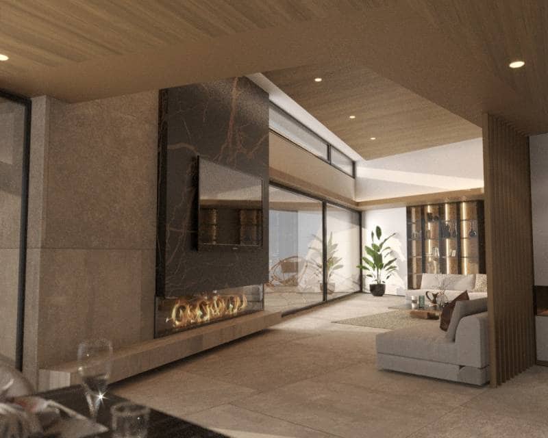 3 sypialnia Willa na sprzedaż w Ciudad Quesada z basenem garażem - 1 195 000 € (Ref: 9832773)