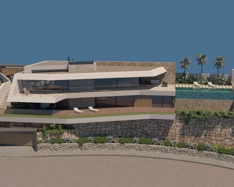 3 sypialnia Willa na sprzedaż w Ciudad Quesada z basenem garażem - 1 195 000 € (Ref: 9832773)
