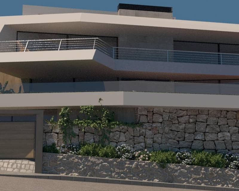 3 sypialnia Willa na sprzedaż w Ciudad Quesada z basenem garażem - 1 195 000 € (Ref: 9832773)