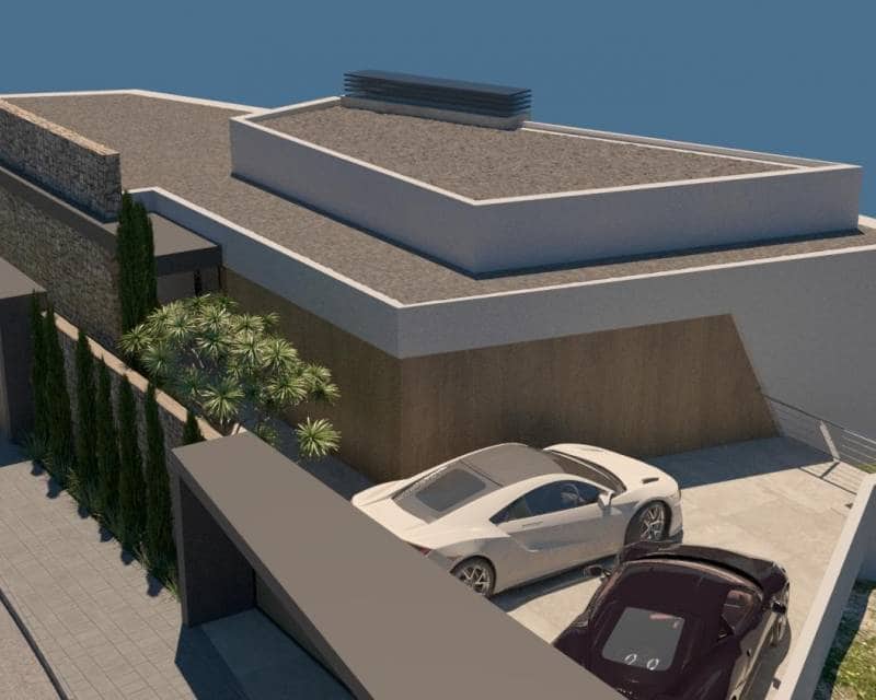 3 sypialnia Willa na sprzedaż w Ciudad Quesada z basenem garażem - 1 195 000 € (Ref: 9832773)