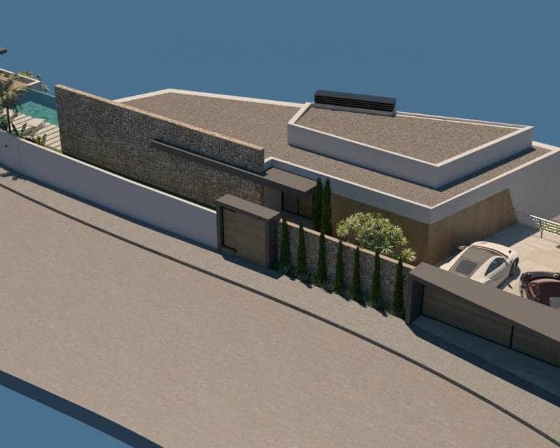 3 sypialnia Willa na sprzedaż w Ciudad Quesada z basenem garażem - 1 195 000 € (Ref: 9832773)